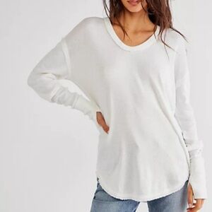 We the Free Colby Long Sleeve Top- M